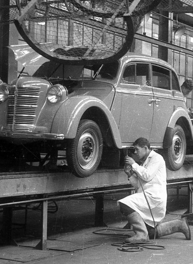 Как в СССР копировали автомобили капиталистического автопрома: не хуже оригинала