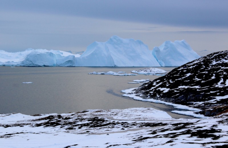 Скорость таяния Гренландского ледяного щита обогнала скорость прироста массы