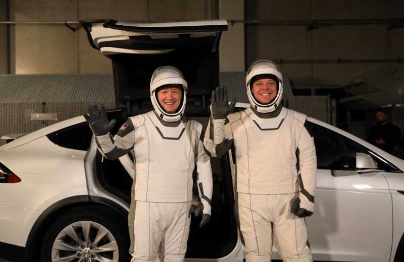 13 шагов миссии SpaceX Crew Dragon в реалистичных картинках
