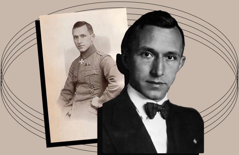 Писатель, денди и офицер Эрнст Юнгер: участвовал в двух мировых войнах, объездил полмира и прожил 102 года