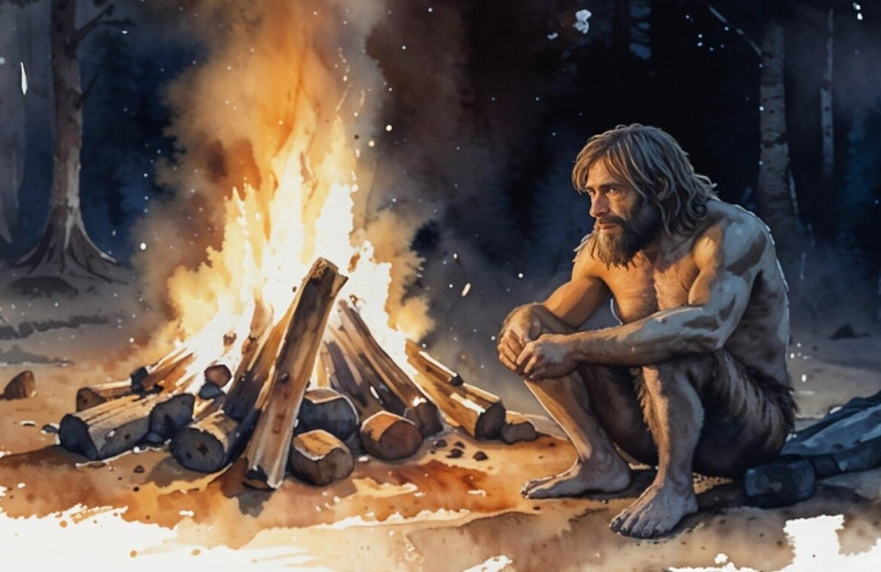 Воздействие ожоговых травм сыграло важную роль в эволюции человека