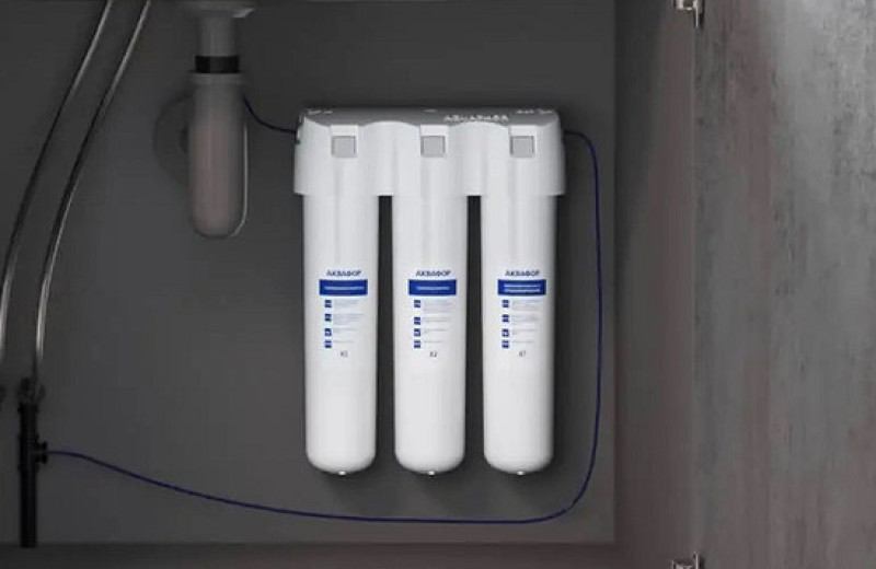 Как выбрать фильтр для воды под мойку: разбираемся в видах