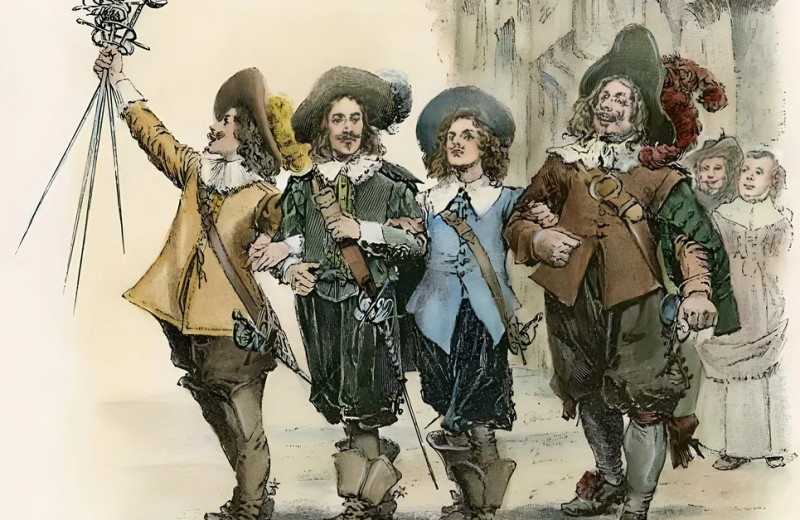 Краткая история настоящего д’Артаньяна