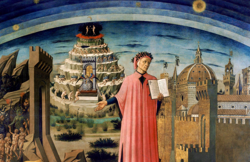Как «Божественная комедия» Данте повлияла на культуру: от архитектуры до компьютерных игр