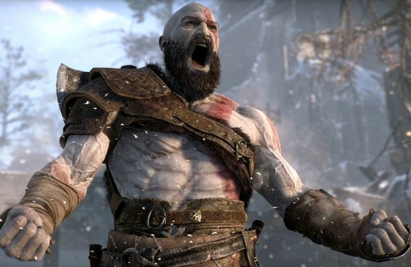 Татуировка, борода и топор: почему все говорят о новой God of War