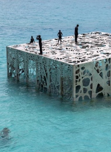 Fairmont Maldives Sirru Fen Fushi: красота подводного музея на Мальдивах