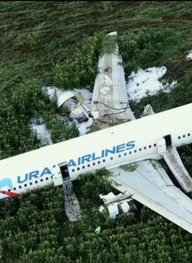 «Чудо в кукурузном поле»: как пилоты A321 совершили почти невозможное, действуя не по инструкции