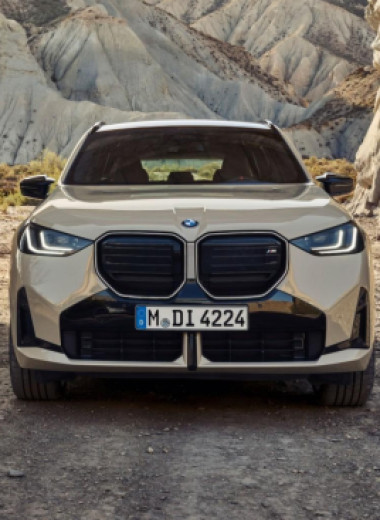 Вдвое больше «ноздрей»: BMW представила X3 нового поколения