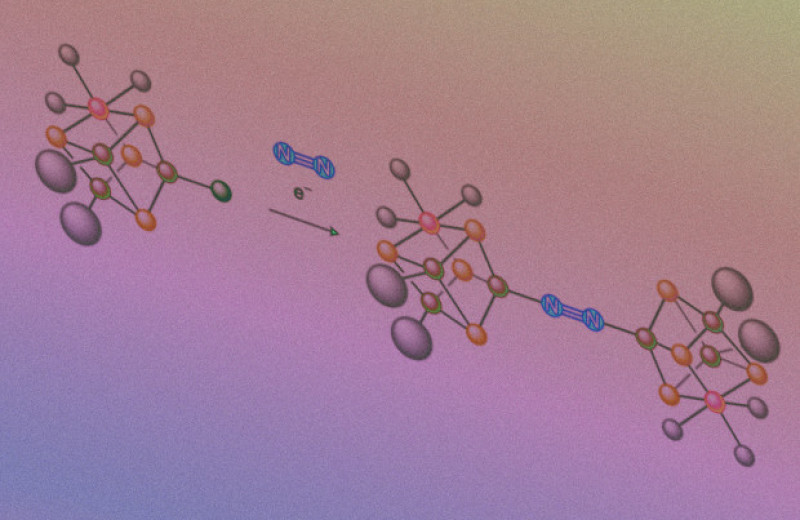 Искусственный сульфидный кластер подготовил молекулу азота к восстановлению