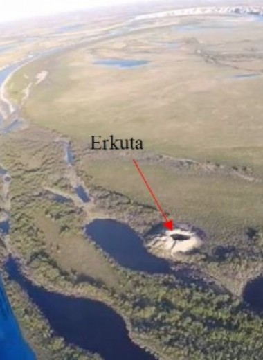 В появлении кратера на Ямале обвинили метан из тающей многолетней мерзлоты