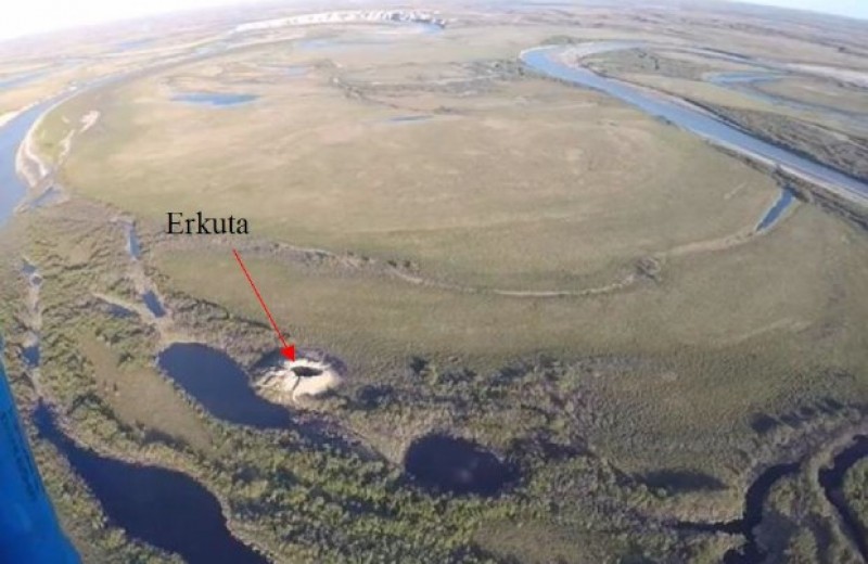 В появлении кратера на Ямале обвинили метан из тающей многолетней мерзлоты