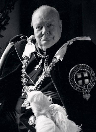 Алкогений: Уинстон Черчилль