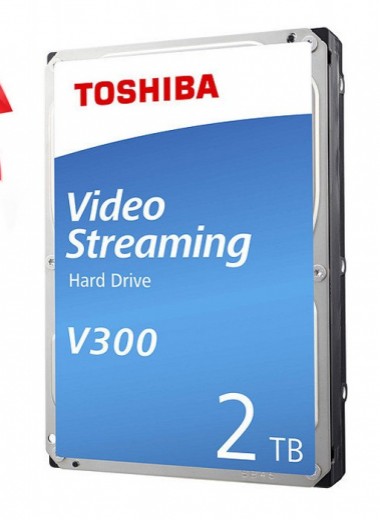 Обзор и тест жесткого диска для видеостриминга Toshiba V300 2Gb