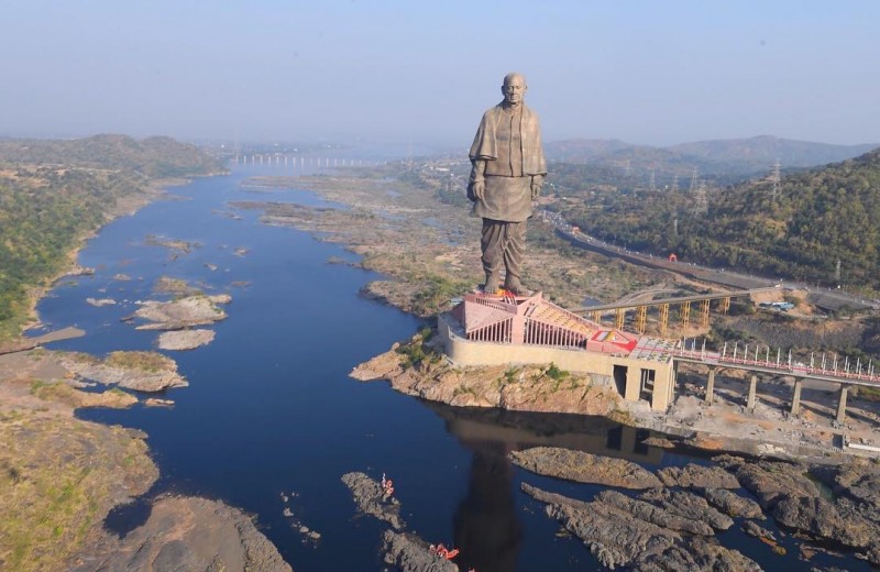 В Индии построили самую большую статую на свете