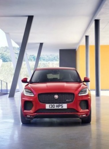 Шесть личностей в одном Jaguar E-PACE