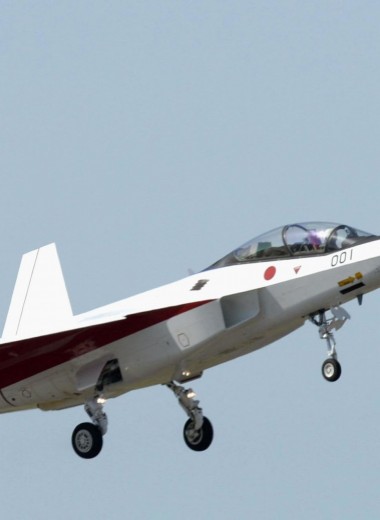 Невидимка с искусственным интеллектом: истребитель Mitsubishi X-2