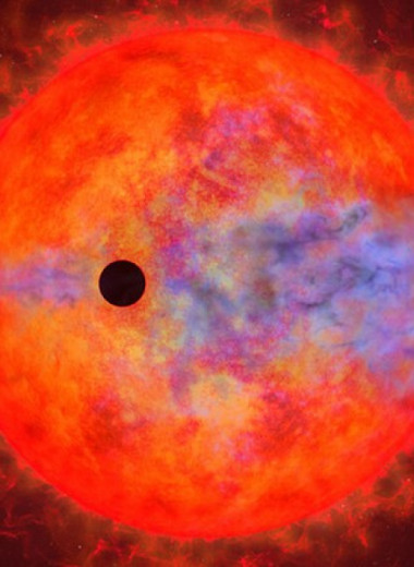 «Хаббл» увидел неравномерную потерю атмосферы горячим нептуном