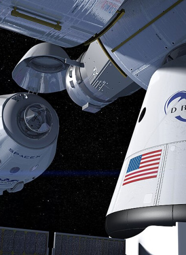 Долететь до МКС за 7 часов 55 минут: SpaceX Dragon поставил новый рекорд
