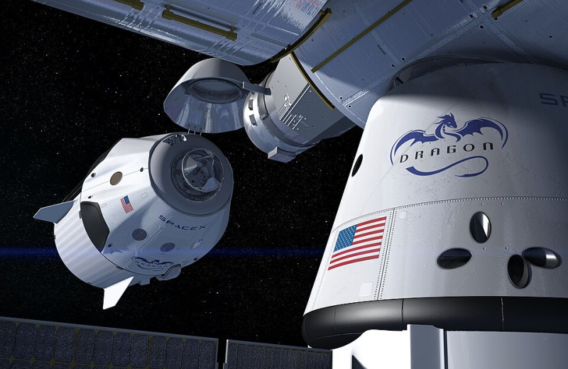 Долететь до МКС за 7 часов 55 минут: SpaceX Dragon поставил новый рекорд