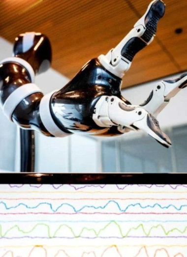 Исследователи создали роботизированную руку, управляемую силой мысли