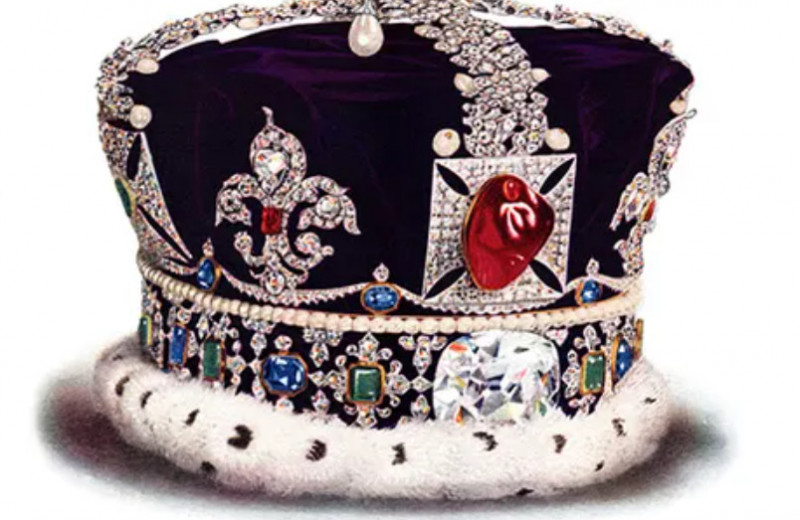 Рубин Черного Принца: проклятый камень британской короны, который достанется Карлу III