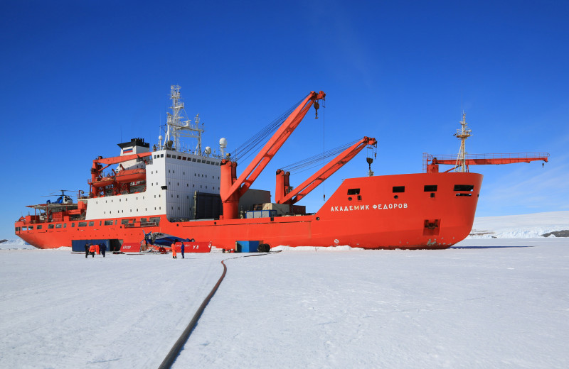 Биполярное судно: Россия строит самый большой и  многофункциональный ледокол