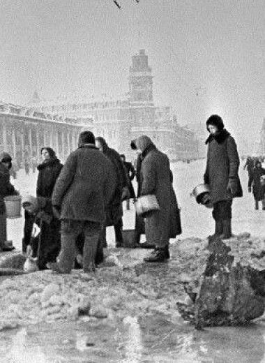 Почему в блокадном Ленинграде не ловили рыбу, хотя город окружен водоемами?