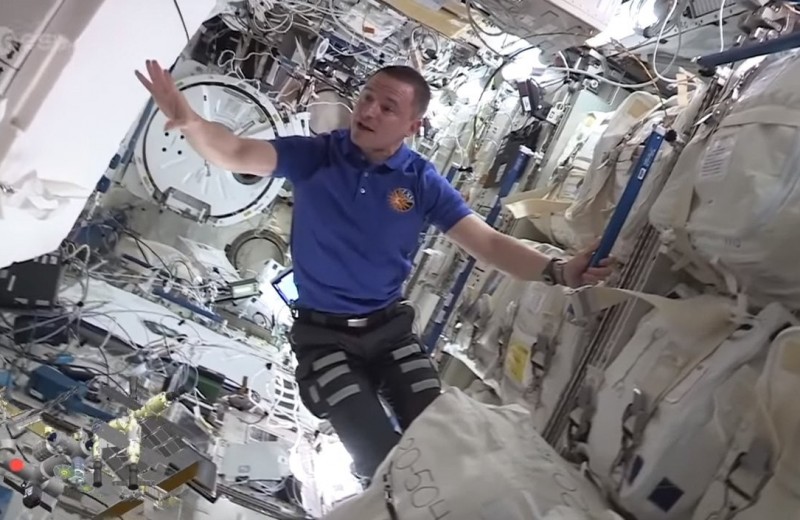 МКС глазами астронавтов: видео-экскурсия по главной орбитальной станции Земли
