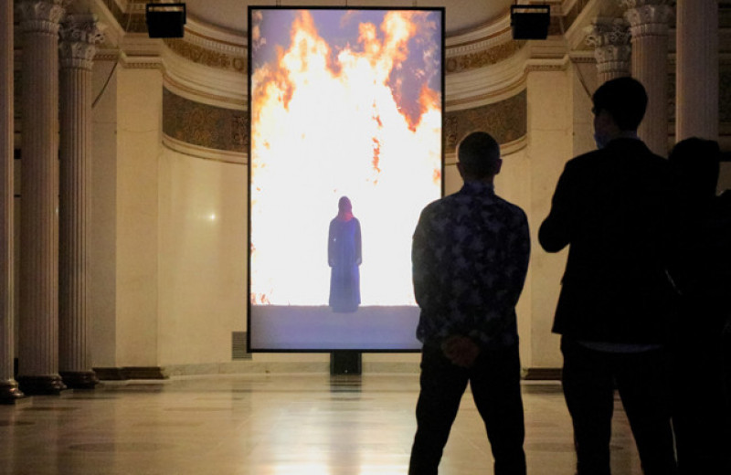 Куратор Ольга Шишко — о выставке Билла Виолы и современном видео-арте