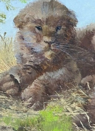 Сибирские саблезубые кошки укрылись в редколесье