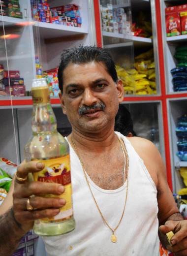 Индийский виски, самый популярный в мире