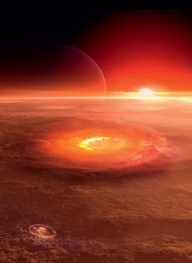 Зачем ученые хотят сбросить на Марс ядерные бомбы
