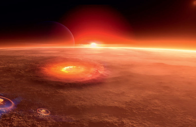 Зачем ученые хотят сбросить на Марс ядерные бомбы