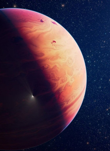 Астрономы раскрыли тайну формирования планеты-гиганта в 15 раз тяжелее Юпитера