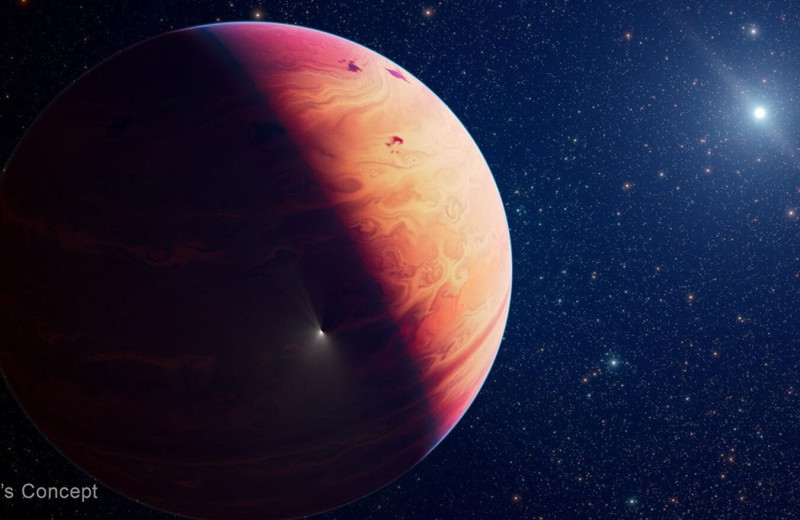 Астрономы раскрыли тайну формирования планеты-гиганта в 15 раз тяжелее Юпитера
