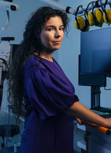 Портрет новой российской науки: Мария Назарова — нейробиолог, управляющая нейронами на расстоянии