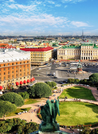 7 необычных локаций Санкт-Петербурга для тех, кто хорошо знает город на Неве