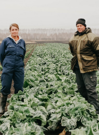В Россию на грядки: как семья потомственного фермера из Голландии основала хозяйство в Тамбовской области