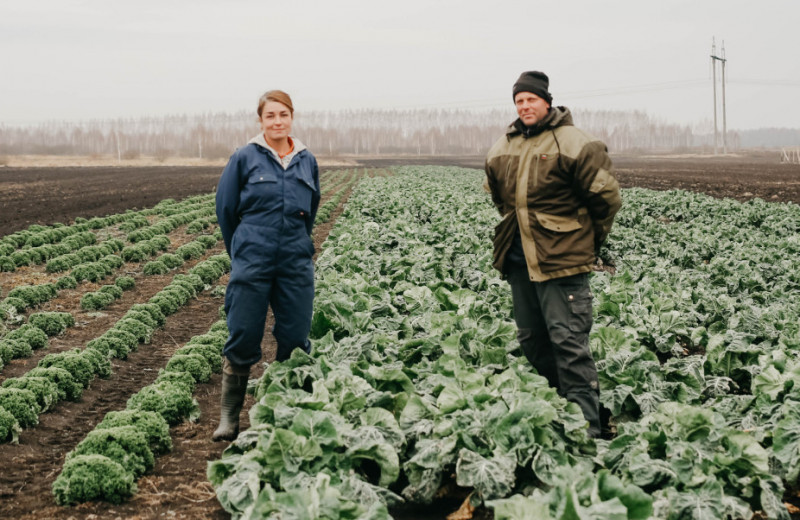 В Россию на грядки: как семья потомственного фермера из Голландии основала хозяйство в Тамбовской области