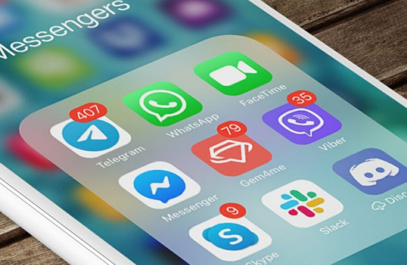 Whatsapp, Telegram, Gem4me — мессенджеров много не бывает