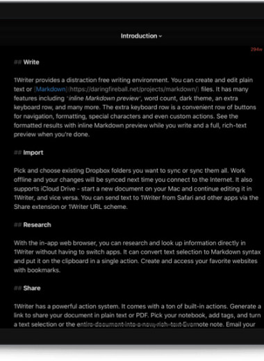 Как импортировать и экспортировать Markdown с помощью Заметок в iOS 26