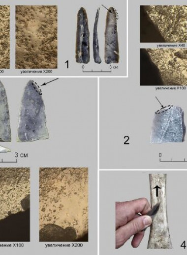 Трасологи назвали каменные орудия из Костенок-9 древними стамесками