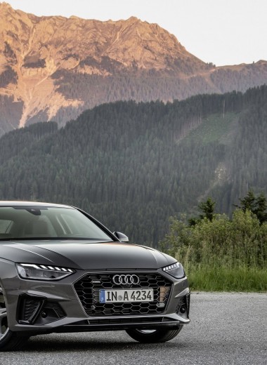 Тест на внимательность: встречаем обновления в Audi A4