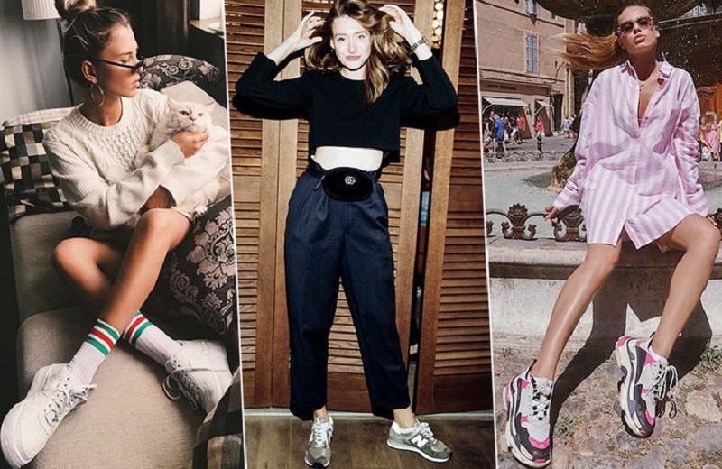 Объект желания: 7 пар кроссовок как у русских fashion-блогеров