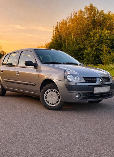 «Его нельзя убить». Опыт владения Renault Symbol с пробегом 400 тыс. км