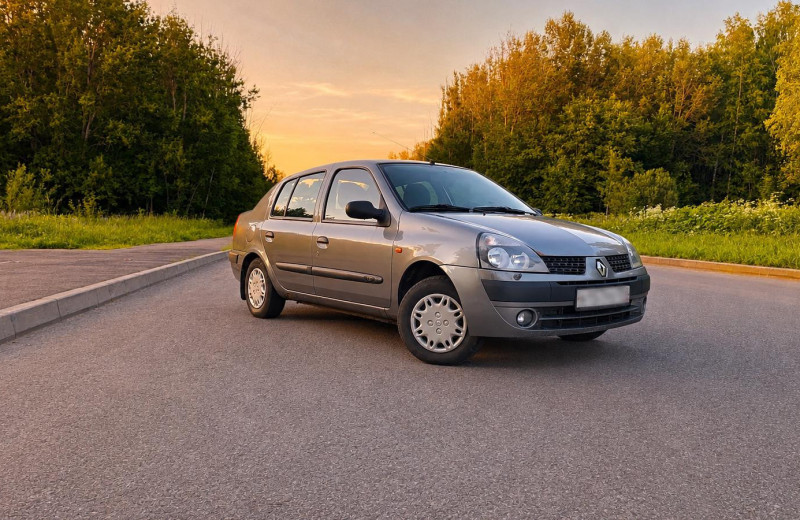 «Его нельзя убить». Опыт владения Renault Symbol с пробегом 400 тыс. км
