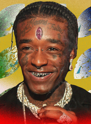 Lil Uzi Vert теперь ходит с бриллиантом во лбу. Стоп, как он это сделал?