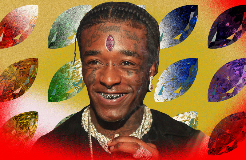 Lil Uzi Vert теперь ходит с бриллиантом во лбу. Стоп, как он это сделал?