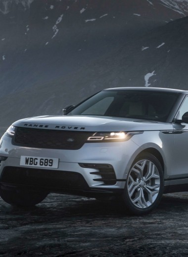 В будущее возьмут не всех (но с Range Rover Velar у вас больше шансов)