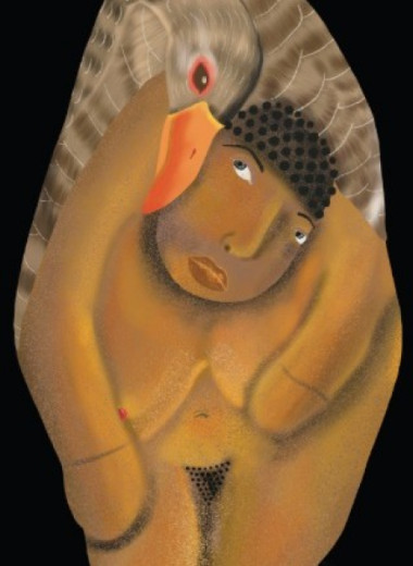 В Израиле нашли 12-тысячелетнюю фигурку женщины с сидящим на ней гусем